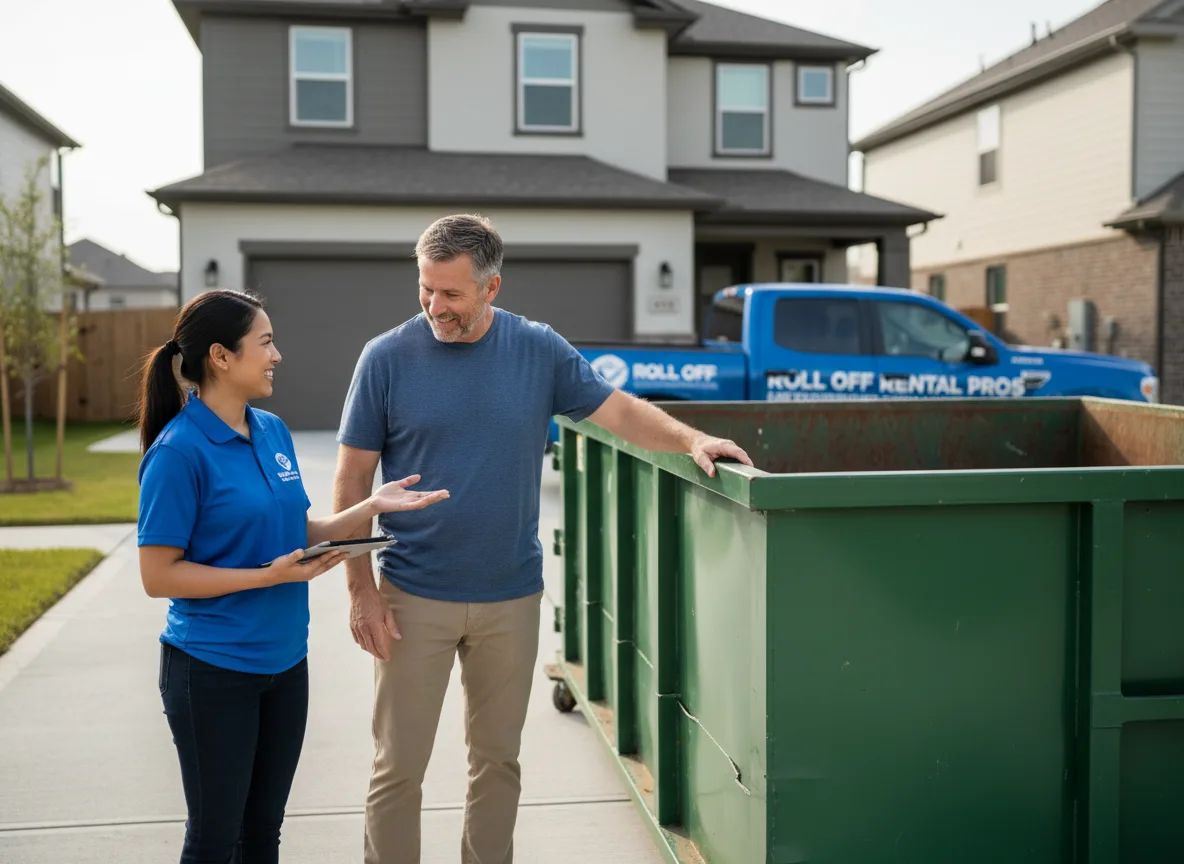 Roll Off Dumpster Rental Bayard, NM FAQs